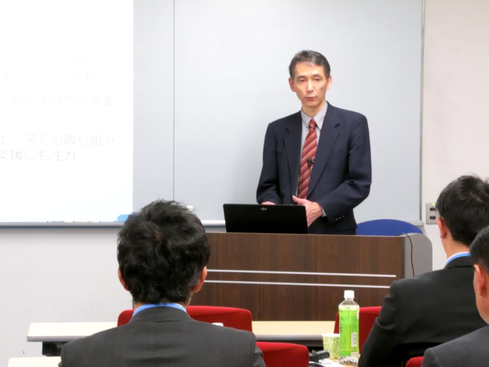 日本経営協会主催地域産業活性化セミナーが開催されました