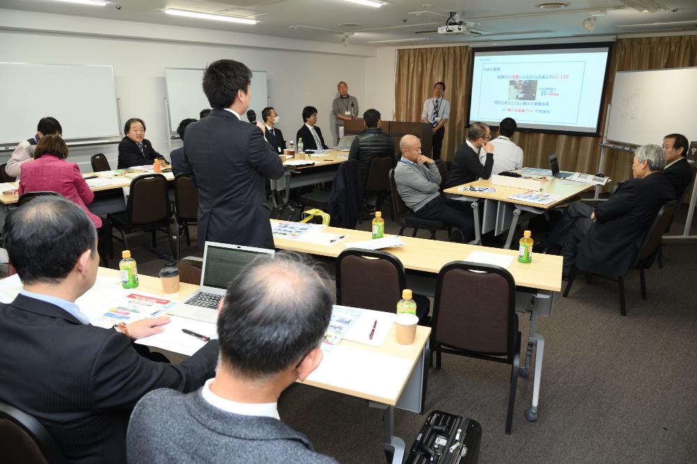 建設業生産性向上ワークショップ【大阪】３日目成果発表会レポート