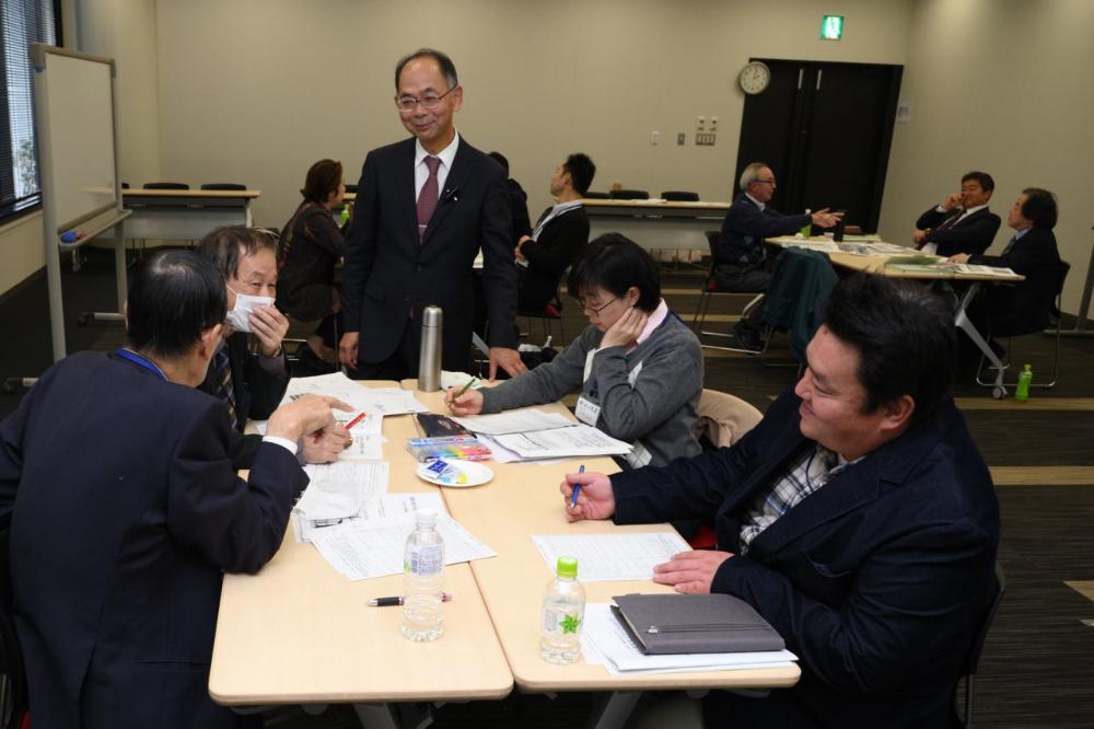 本日のメインイベントは、いよいよ改善実践に向けた計画づくり